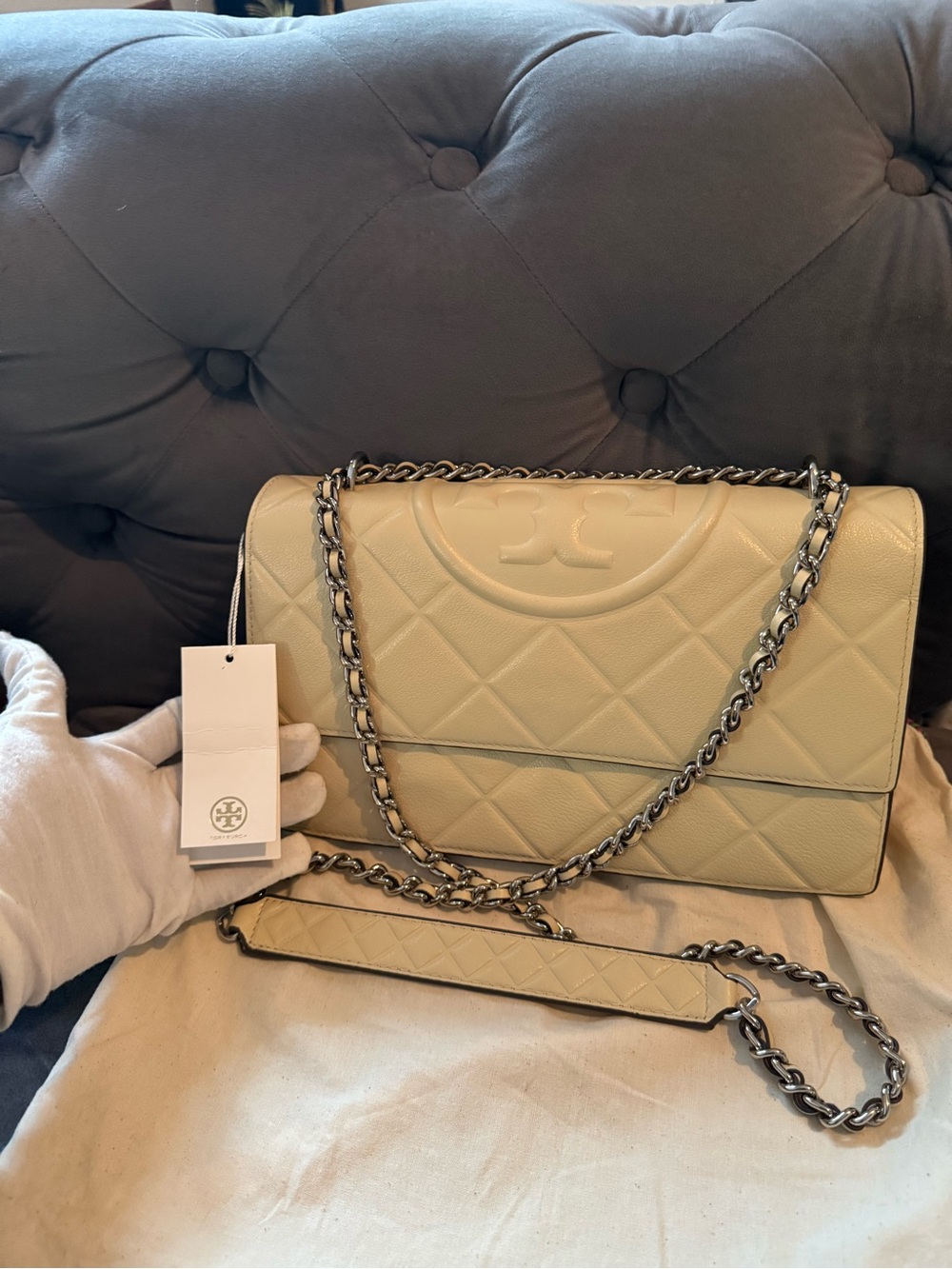 TORY BURCH FLEMING SHOULDER BAG